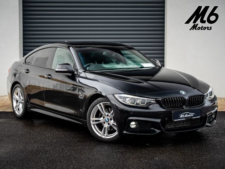 photo of a used BMW 4 Series for sale Galway  by M6 Motors