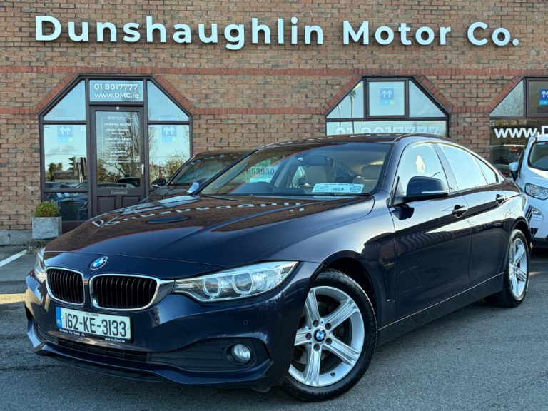 photo of a used BMW 4 Series for sale Meath  by Dunshaughlin Motor Co