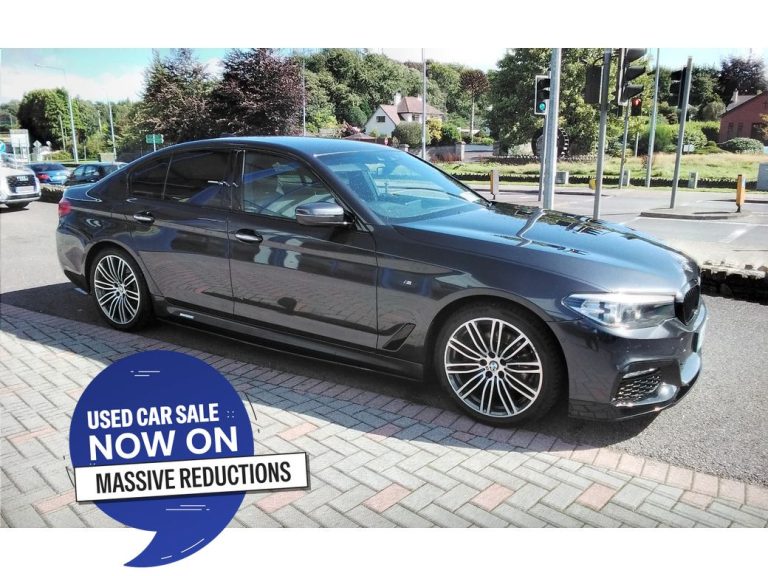 photo of a used BMW 5 Series for sale Cork  by Clarke Bros Bandon