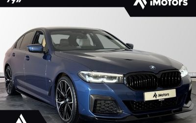 2022 BMW 5 Series