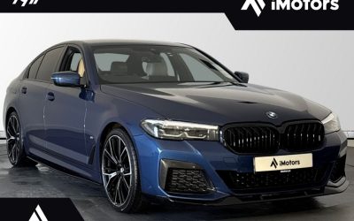 2022 BMW 5 Series