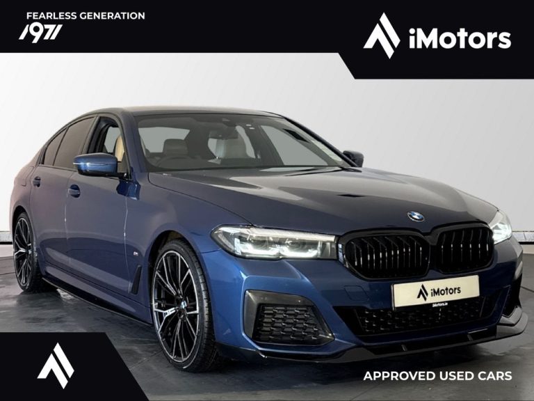 photo of a used BMW 5 Series for sale Donegal  by iMotors