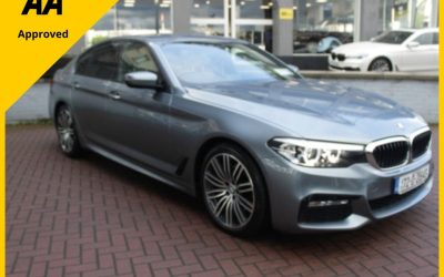 2017 BMW 5 Series