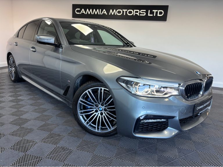 photo4 of a used BMW 5 Series Automatic for sale Dublin 19824