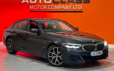 2022 BMW 5 Series