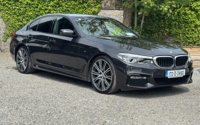 2017 BMW 5 Series