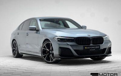2022 BMW 5 Series