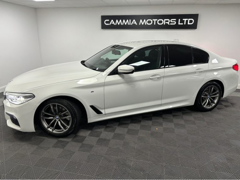 photo4 of a used BMW 5 Series Automatic for sale Dublin 30792