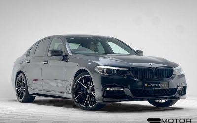 2018 BMW 5 Series