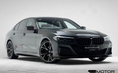 2022 BMW 5 Series