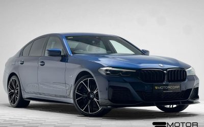 2022 BMW 5 Series