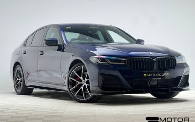 2021 BMW 5 Series