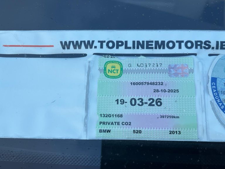 photo2 of a used BMW 5 Series Manual for sale Dublin 396998