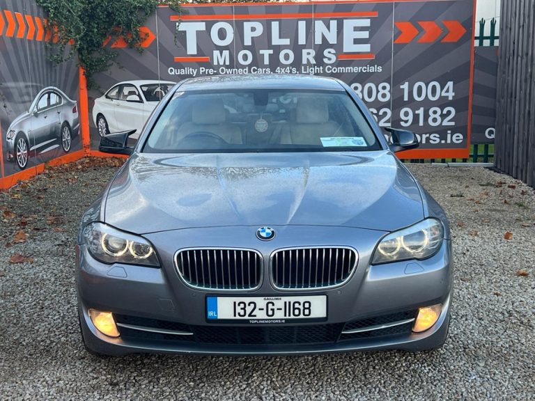 photo4 of a used BMW 5 Series Manual for sale Dublin 396998