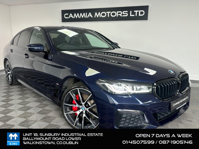 photo2 of a used BMW 5 Series Automatic for sale Dublin 59513