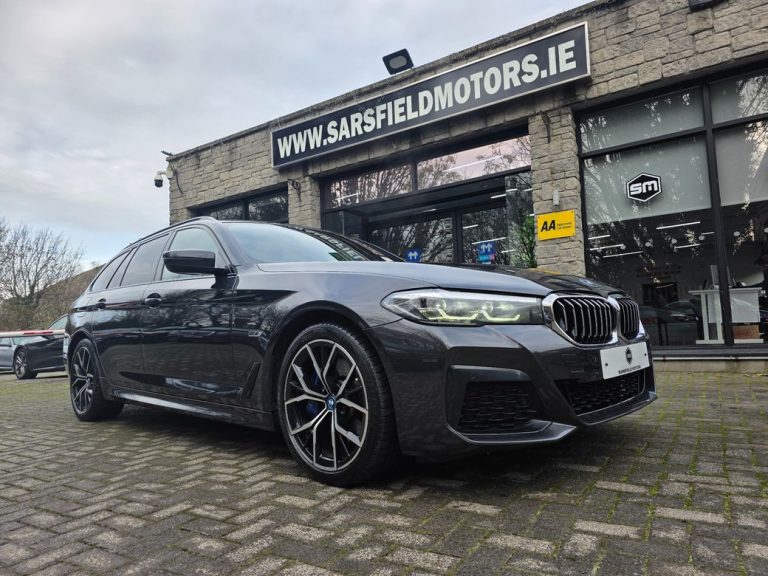 photo of a used BMW 5 Series for sale Dublin  by Sarsfield Motors