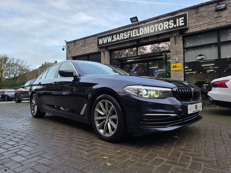 photo of a used BMW 5 Series for sale Dublin  by Sarsfield Motors