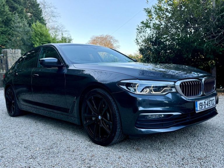 photo of a used BMW 5 Series for sale Dublin  by Deerpark Motors