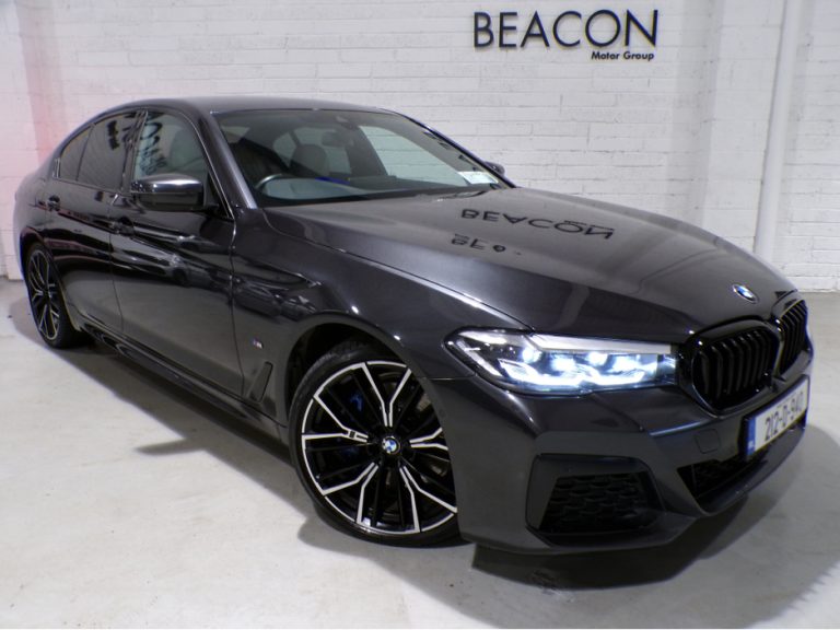 photo2 of a used BMW 5 Series Automatic for sale Dublin Odometer 94951