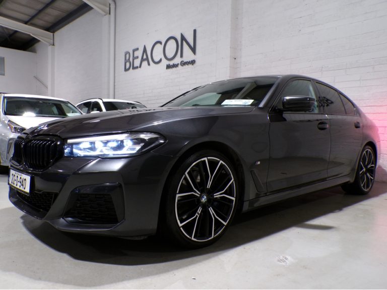 photo4 of a used BMW 5 Series Automatic for sale Dublin Odometer 94951
