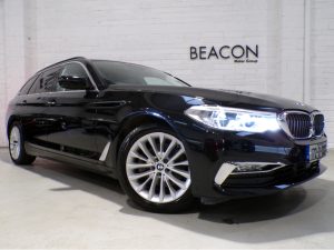 photo1 of a used BMW 5 Series Automatic for sale Dublin Odometer 94951