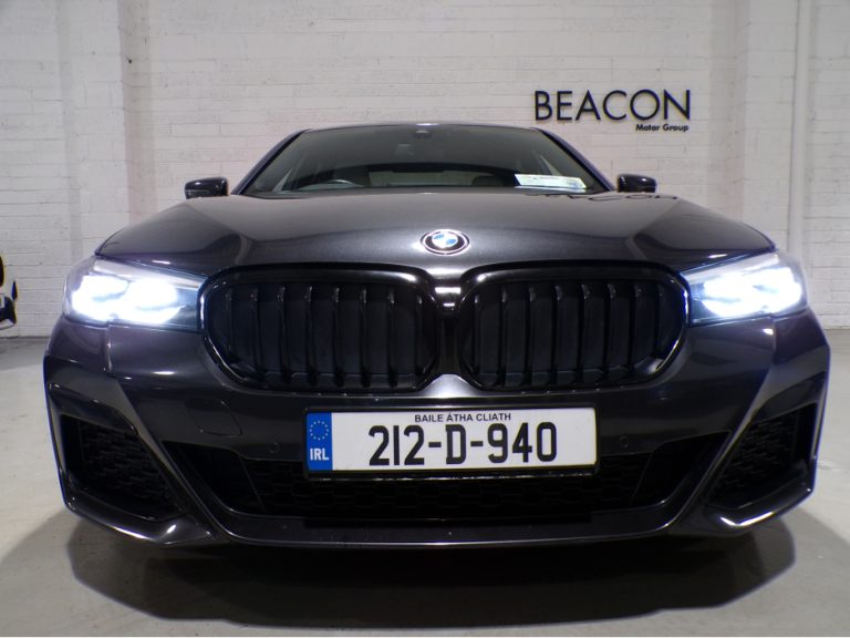 photo5 of a used BMW 5 Series Automatic for sale Dublin Odometer 94951