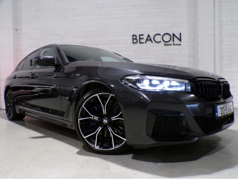 photo1 of a used BMW 5 Series Automatic for sale Dublin Odometer 94951