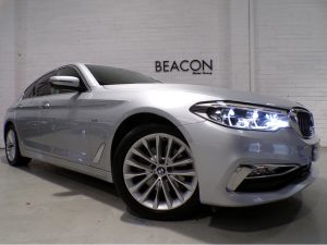 photo1 of a used BMW 5 Series Automatic for sale Dublin Odometer 98170