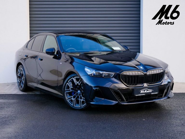 photo of a used BMW 5 Series for sale Galway  by M6 Motors