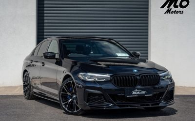 2021 BMW 5 Series