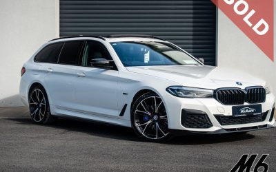 2021 BMW 5 Series