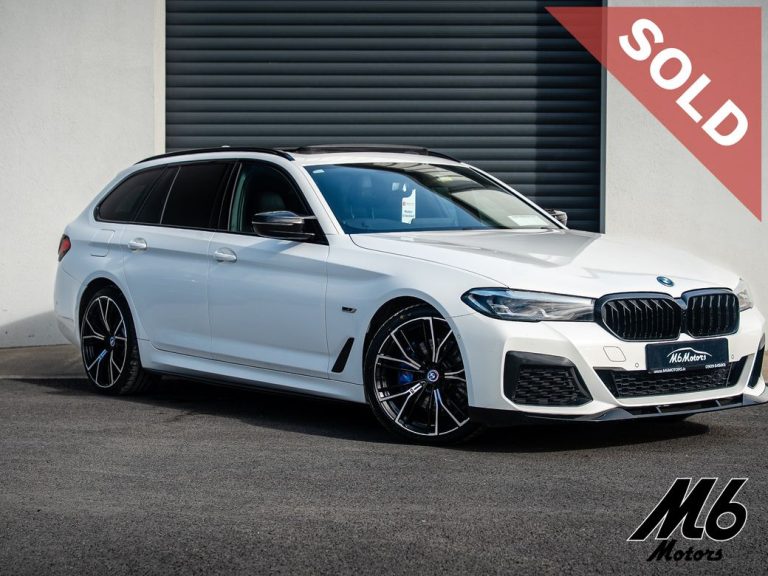 photo of a used BMW 5 Series for sale Galway  by M6 Motors