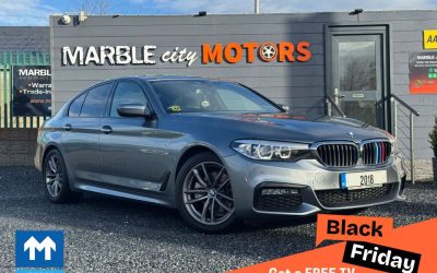 2018 BMW 5 Series