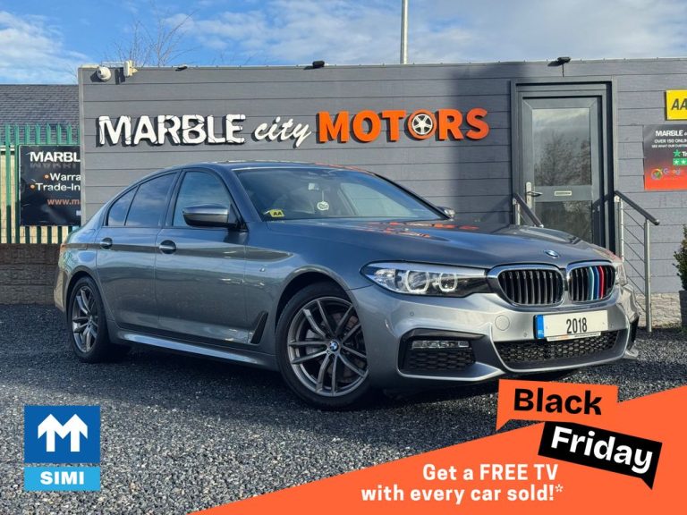 photo of a used BMW 5 Series for sale Kilkenny  by Marble City Motors