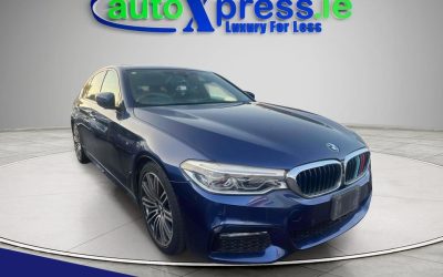 2018 BMW 5 Series
