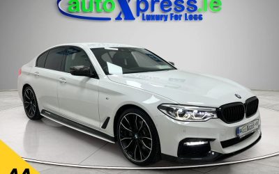2018 BMW 5 Series