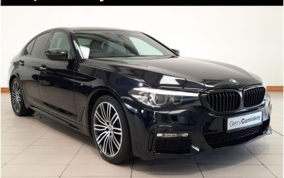 2018 BMW 5 Series