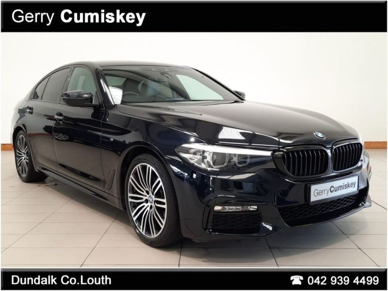 photo of a used BMW 5 Series for sale Louth  by Gerry Cumiskey Ltd