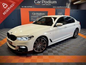 photo of a used BMW 5 Series for sale Louth by Car Podium Car Sales