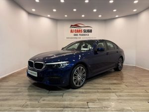 photo of a used BMW 5 Series for sale Sligo by AJ Cars Sligo