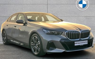 2025 BMW 530