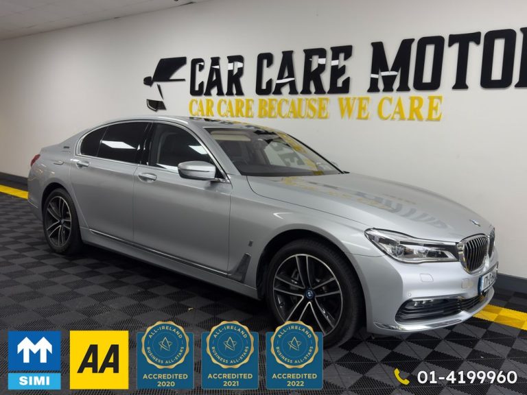 photo of a used BMW 7 Series for sale Dublin  by Car Care Motor Co