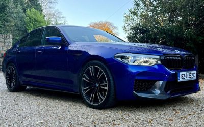 2018 BMW M5