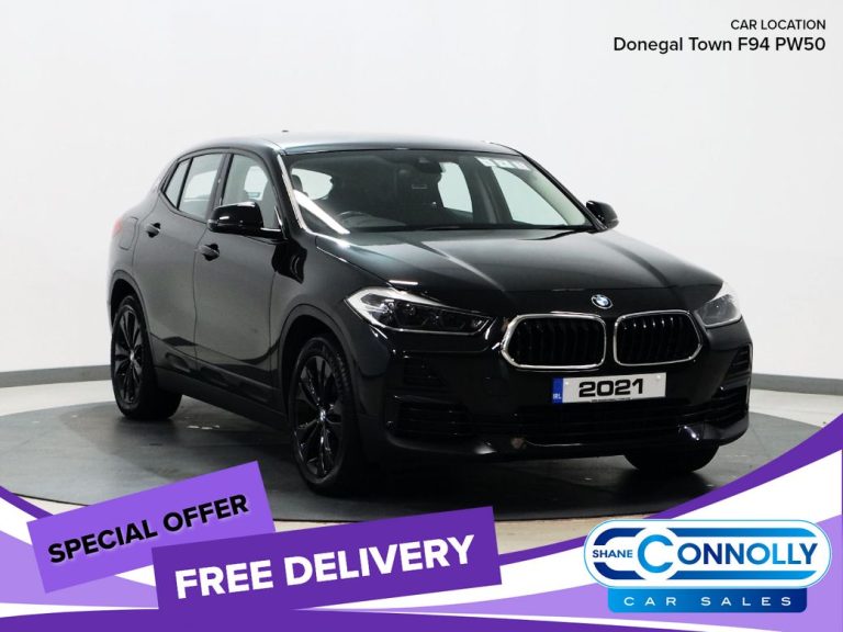 photo of a used BMW X2 for sale Donegal  by Shane Connolly Cars