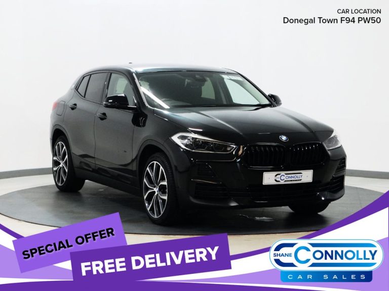 photo of a used BMW X2 for sale Donegal  by Shane Connolly Cars