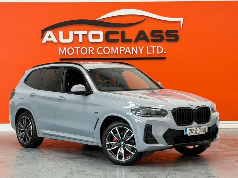 photo of a used BMW X3 for sale Dublin  by Auto Class Motor Company