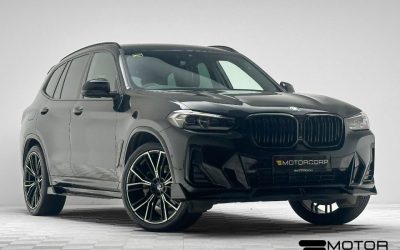 2022 BMW X3