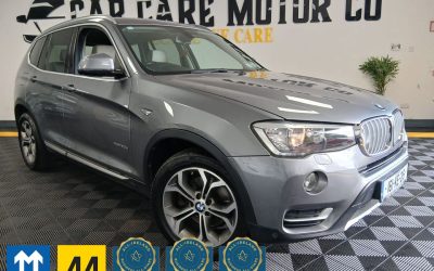 2016 BMW X3