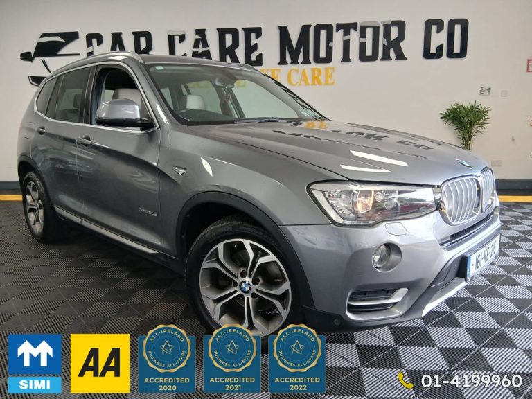 photo of a used BMW X3 for sale Dublin  by Car Care Motor Co