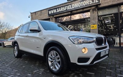 2018 BMW X3